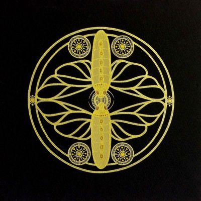 Double Moth Mandala #2