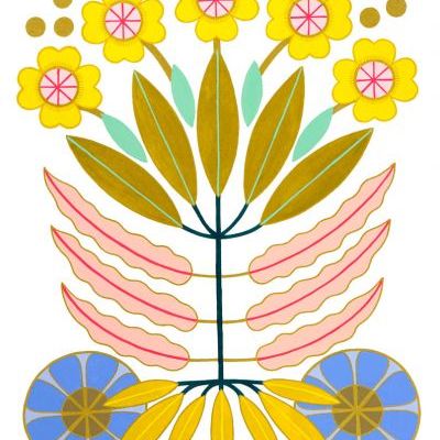 Flora Study #4