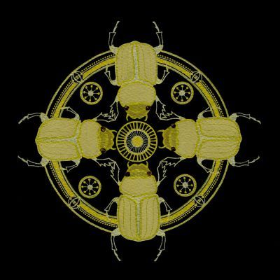 Beetle Mandala