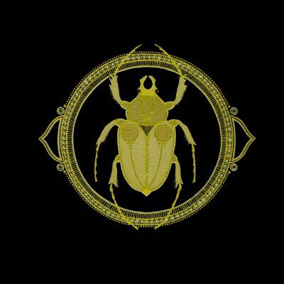 Gold Beetle #2
