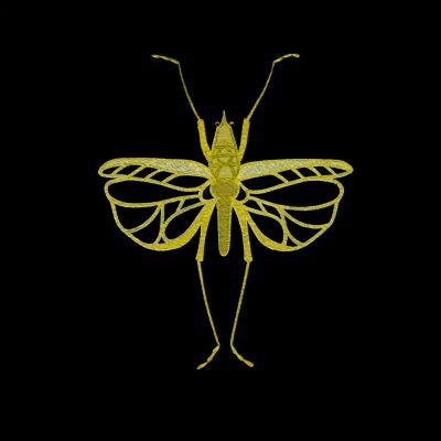 Gold Grasshopper #1