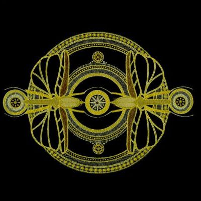 Grasshopper Mandala