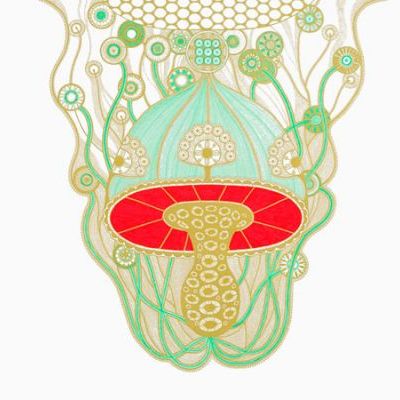 Green Chandelier #2