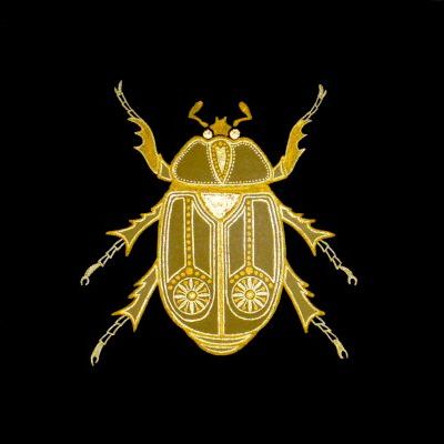 Gold Beetle #1