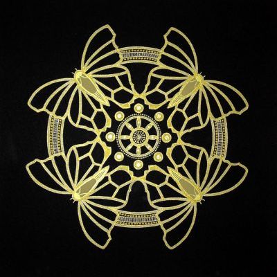 Four Butterfly Mandala