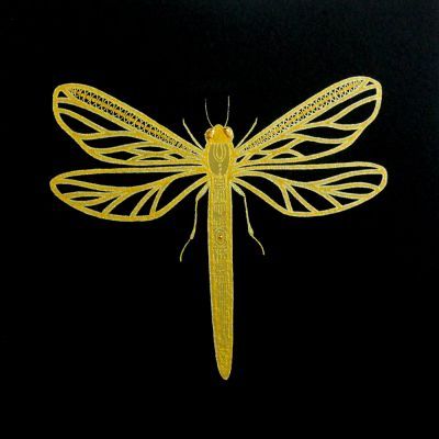 Gold Dragonfly #1