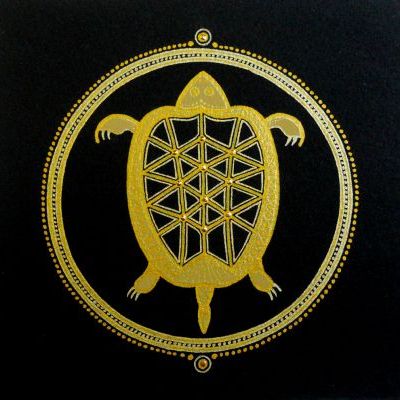 Snapping Turtle Mandala